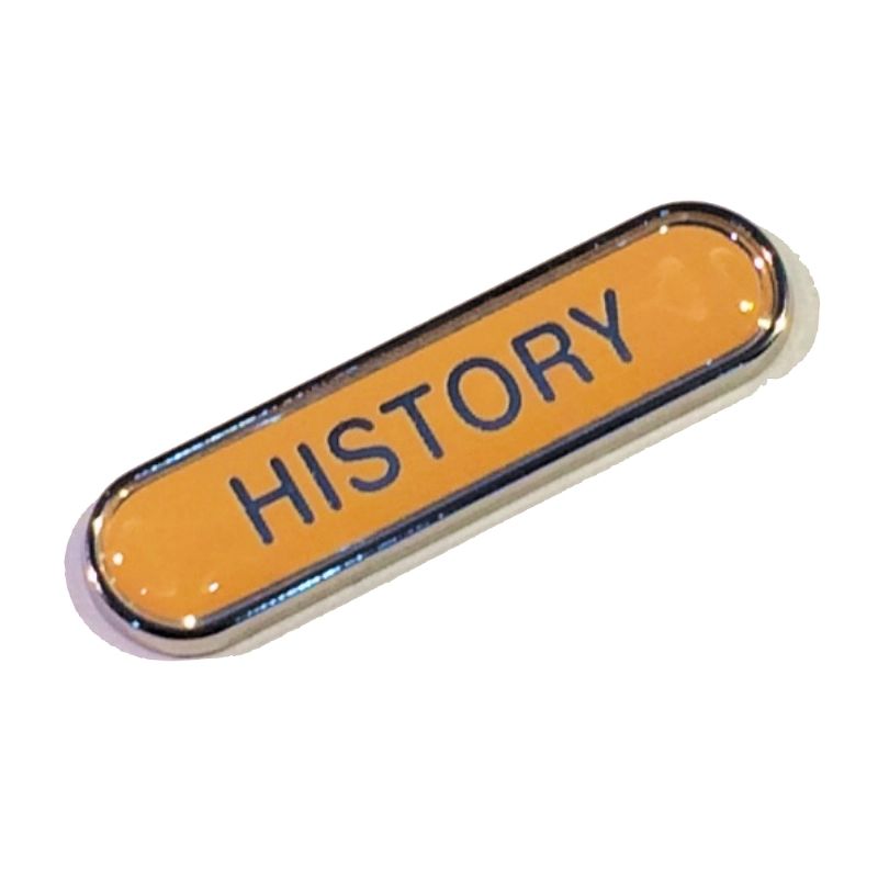 HISTORY badge